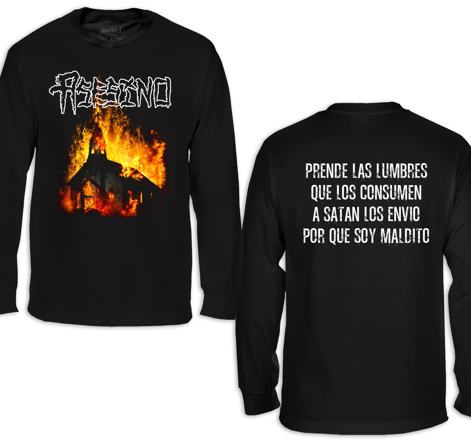 Asesino - Long Sleeve