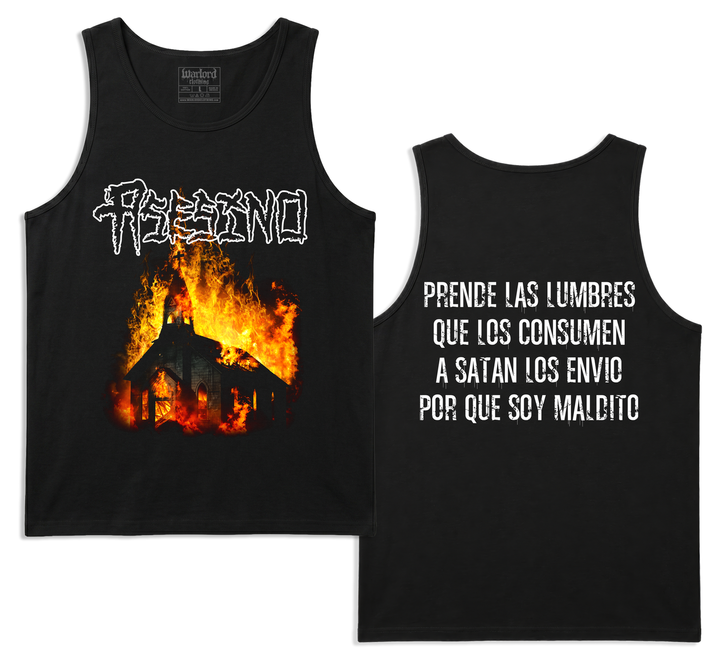 Asesino - Men's Tank