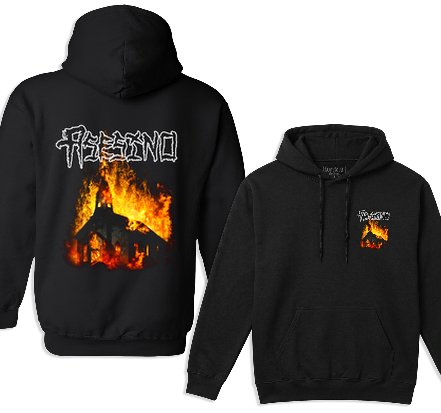 Asesino - Pullover Hoodie