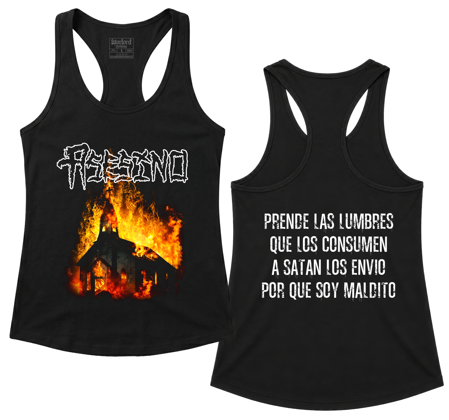 Asesino - Racerback Tank
