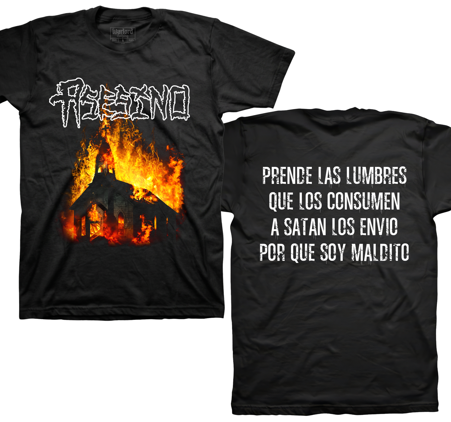 Asesino - T-Shirt