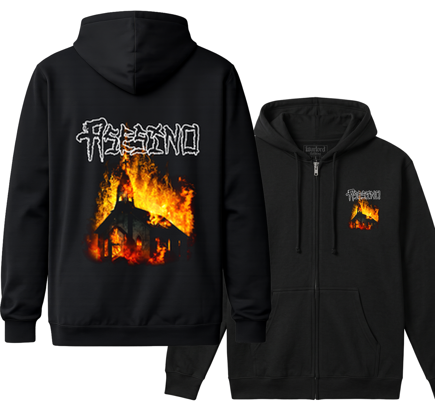Asesino - Zipper Hoodie