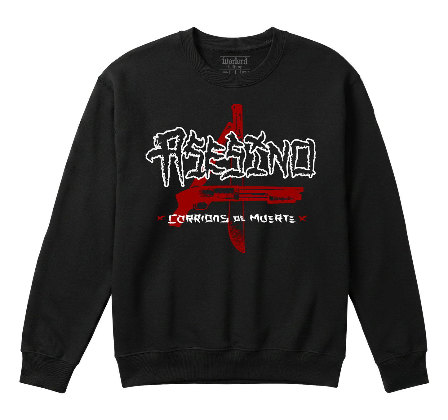Asesino - Crewneck Sweatshirt