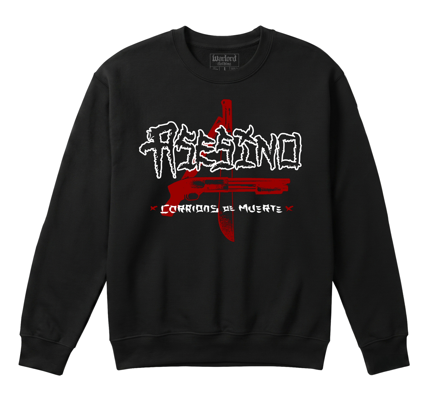 Asesino - Crewneck Sweatshirt
