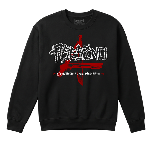 Asesino - Crewneck Sweatshirt