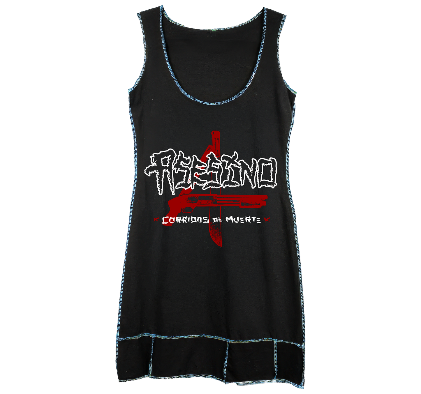 Asesino - T-Shirt Dress