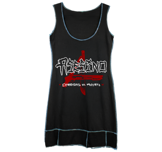 Asesino - T-Shirt Dress