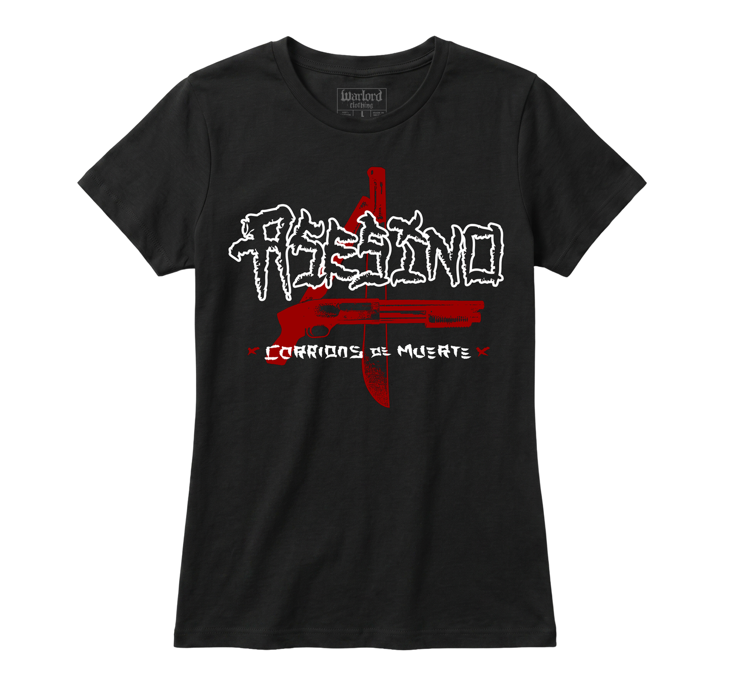 Asesino - Girlie Tee