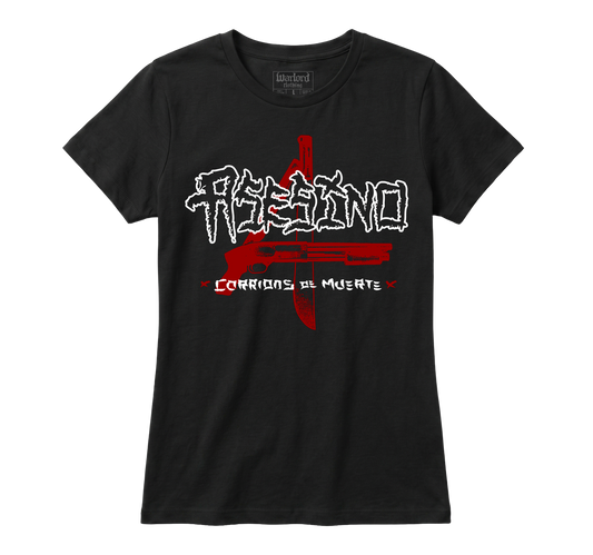 Asesino - Girlie Tee
