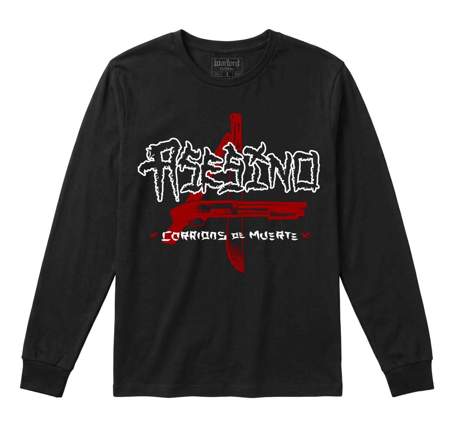 Asesino - Long Sleeve