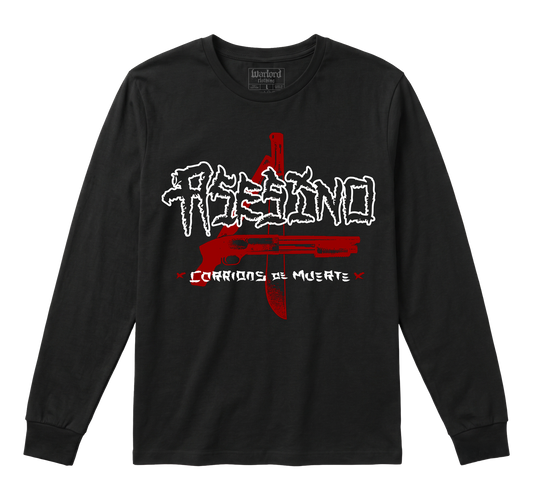 Asesino - Long Sleeve