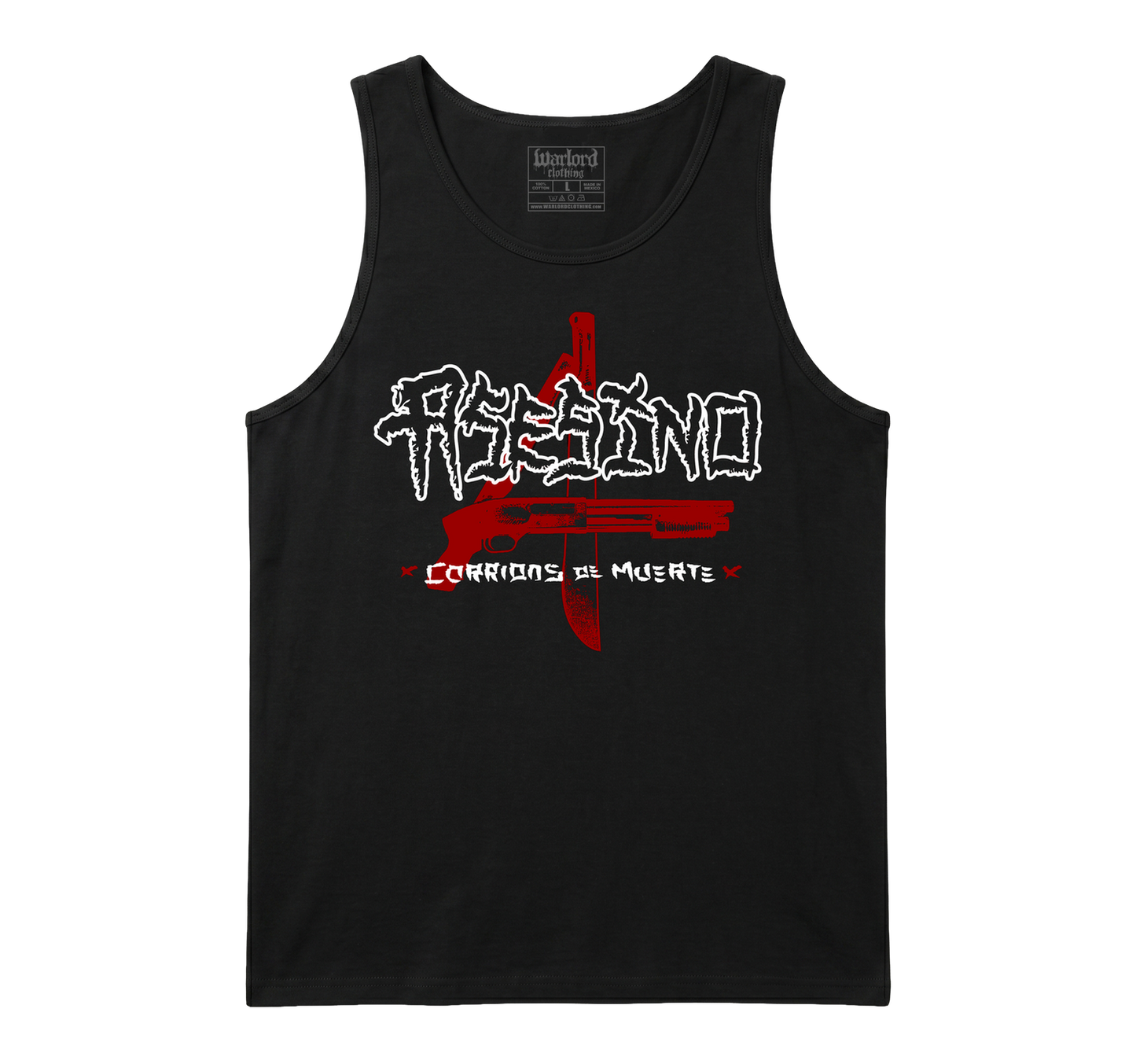 Asesino - Men's Tank