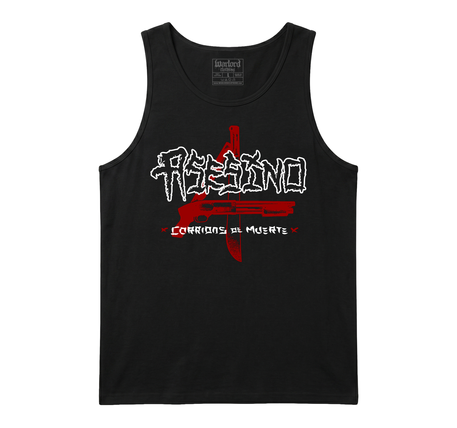 Asesino - Men's Tank