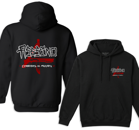 Asesino - Pullover Hoodie