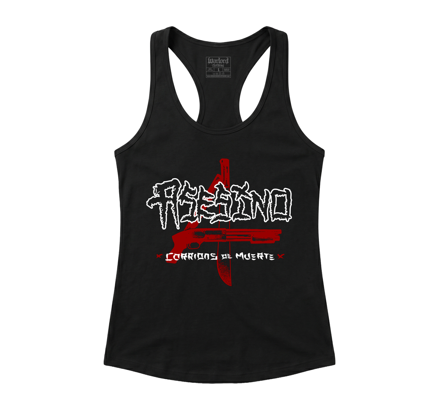 Asesino - Racerback Tank