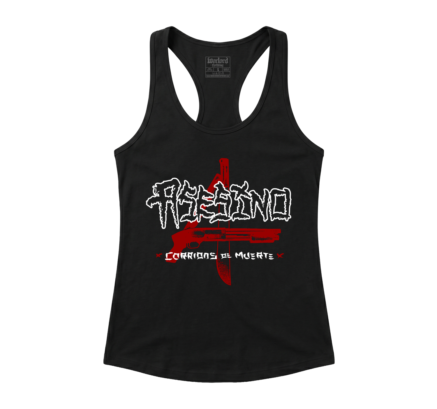Asesino - Racerback Tank