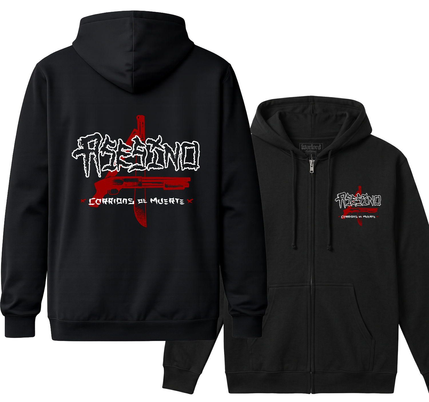 Asesino - Zipper Hoodie