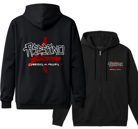 Asesino - Zipper Hoodie