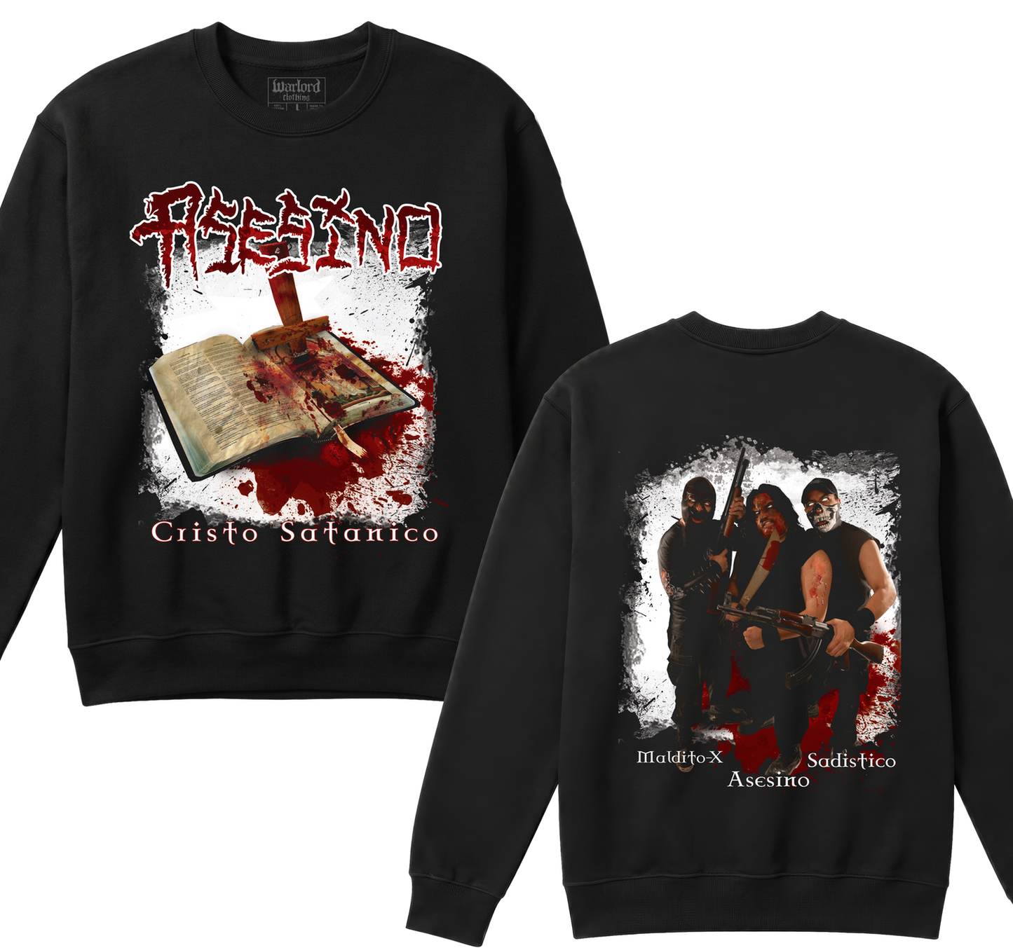 Asesino - Crewneck Sweatshirt