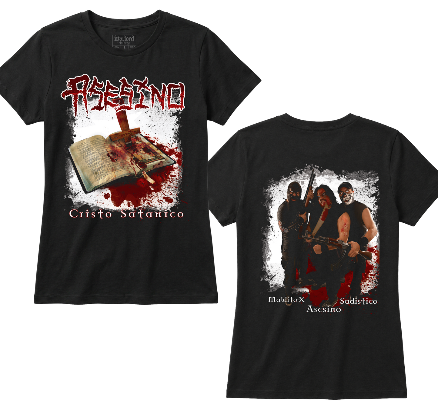 Asesino - Girlie Tee