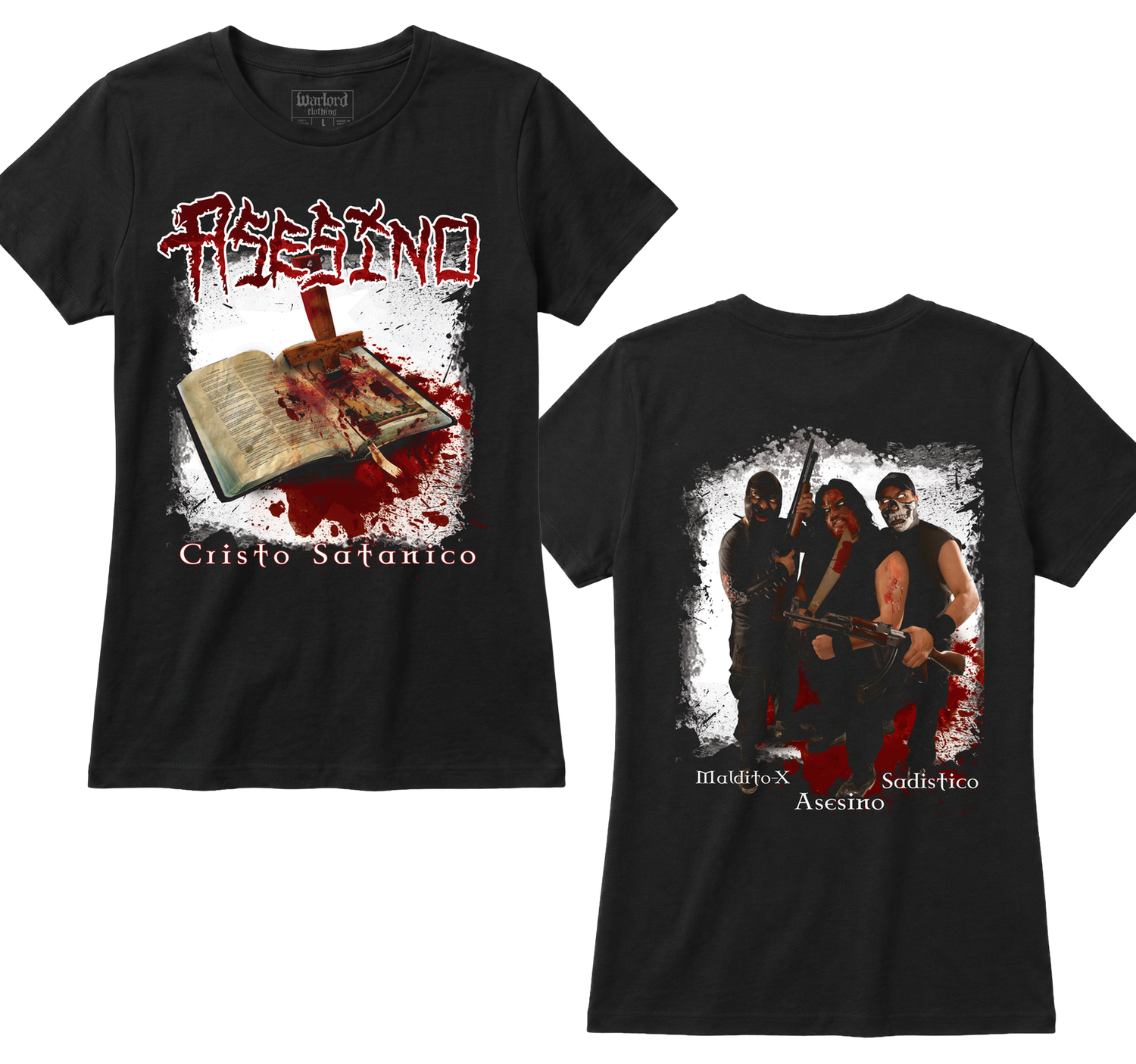 Asesino - Girlie Tee