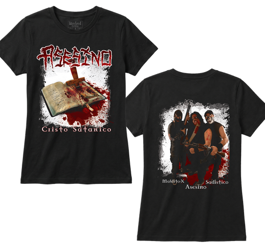 Asesino - Girlie Tee