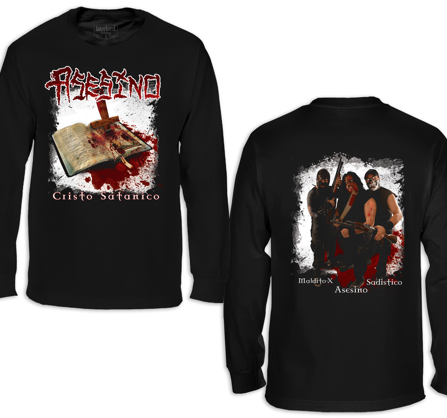Asesino - Long Sleeve