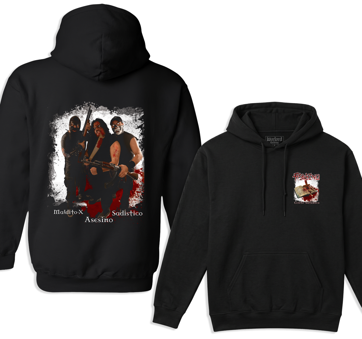 Asesino - Pullover Hoodie