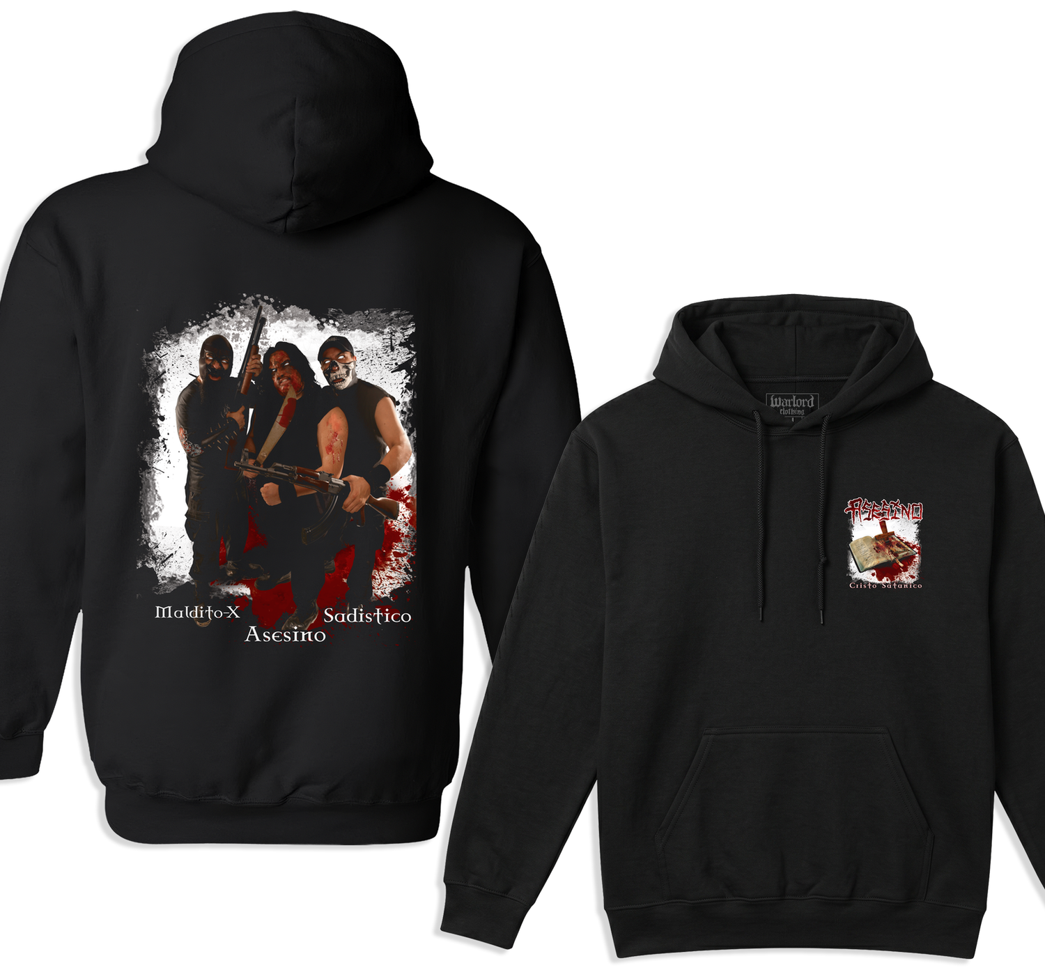 Asesino - Pullover Hoodie