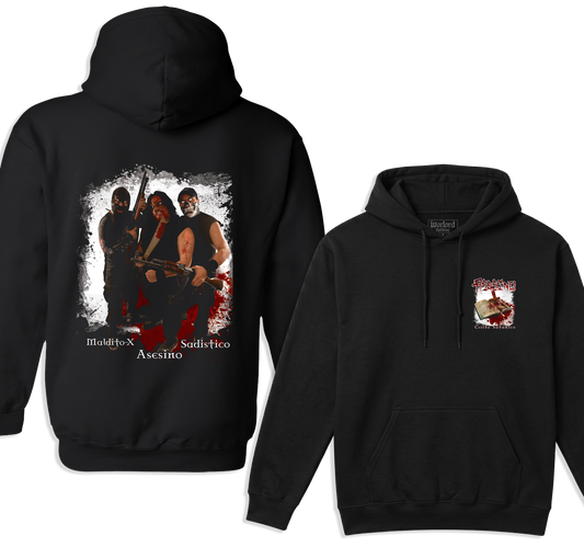 Asesino - Pullover Hoodie
