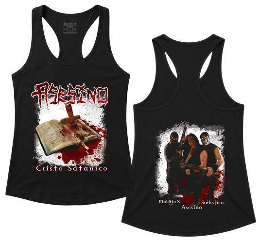 Asesino - Racerback Tank