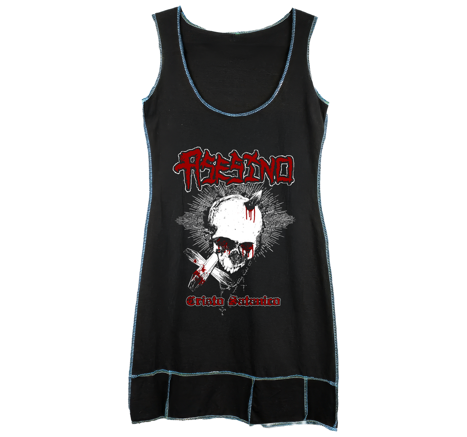 Asesino - T-Shirt Dress
