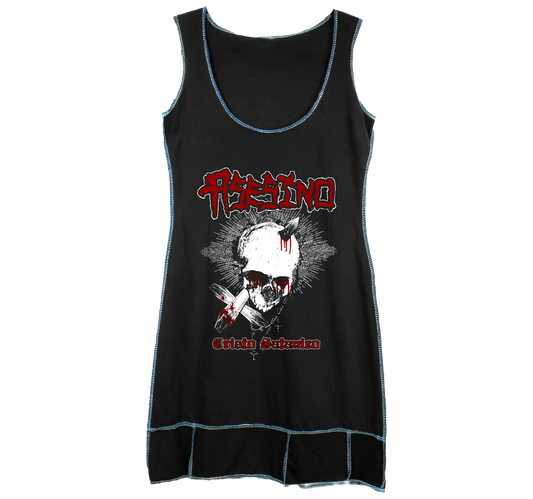 Asesino - T-Shirt Dress
