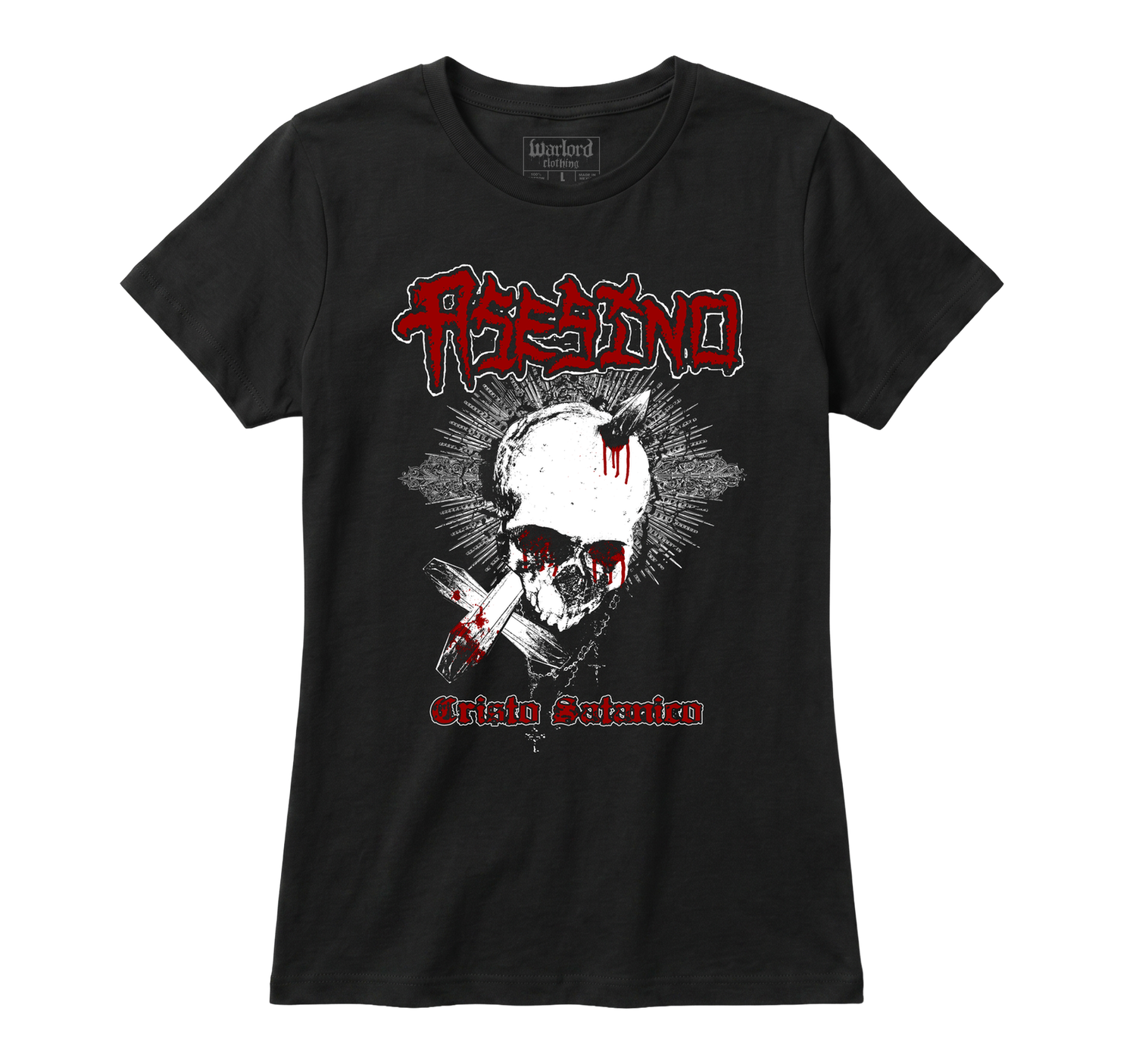 Asesino - Girlie Tee