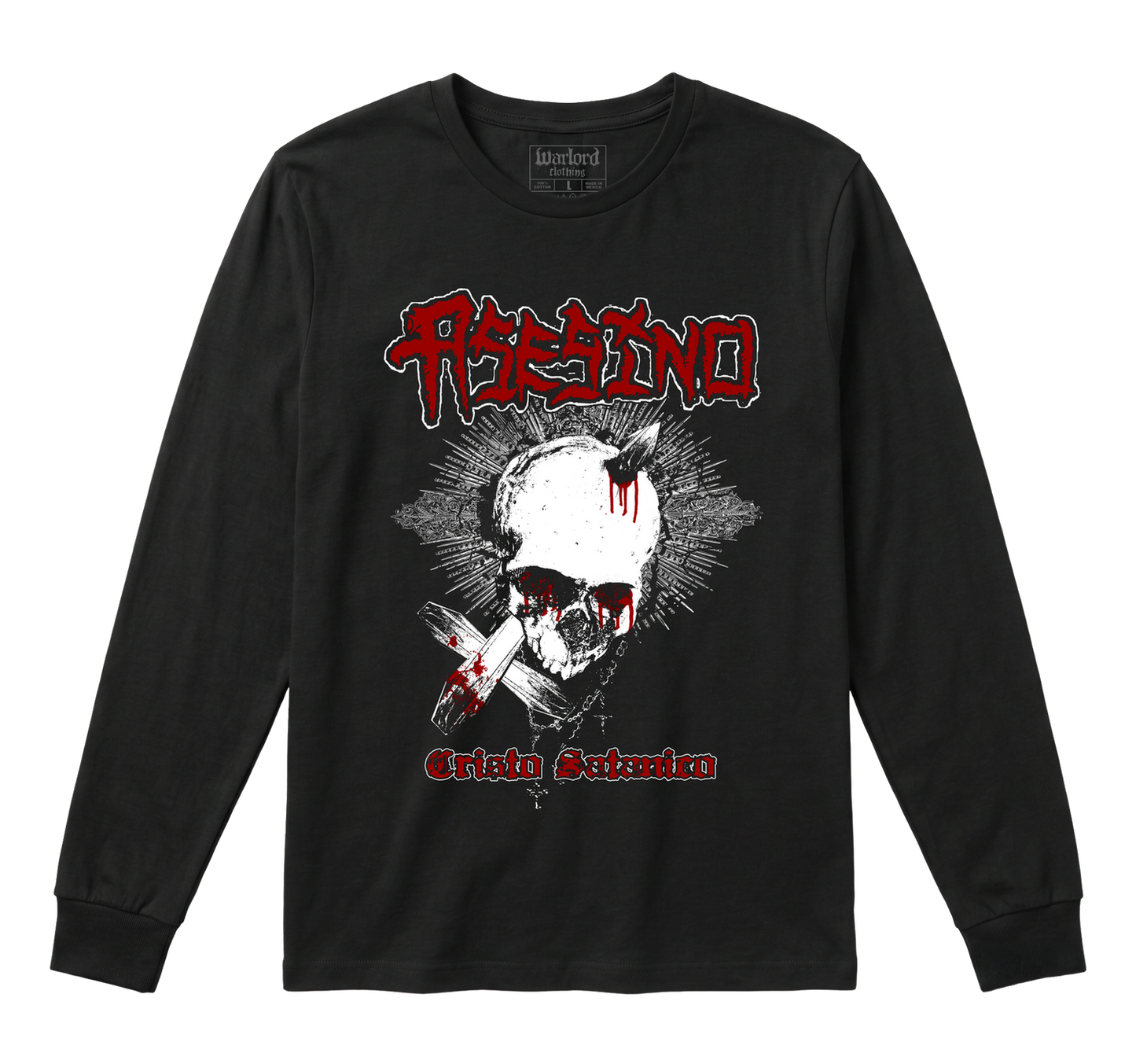 Asesino - Long Sleeve