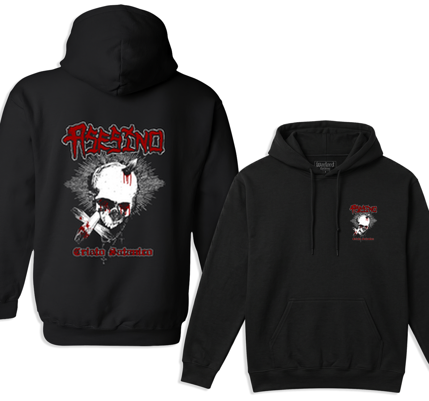 Asesino - Pullover Hoodie