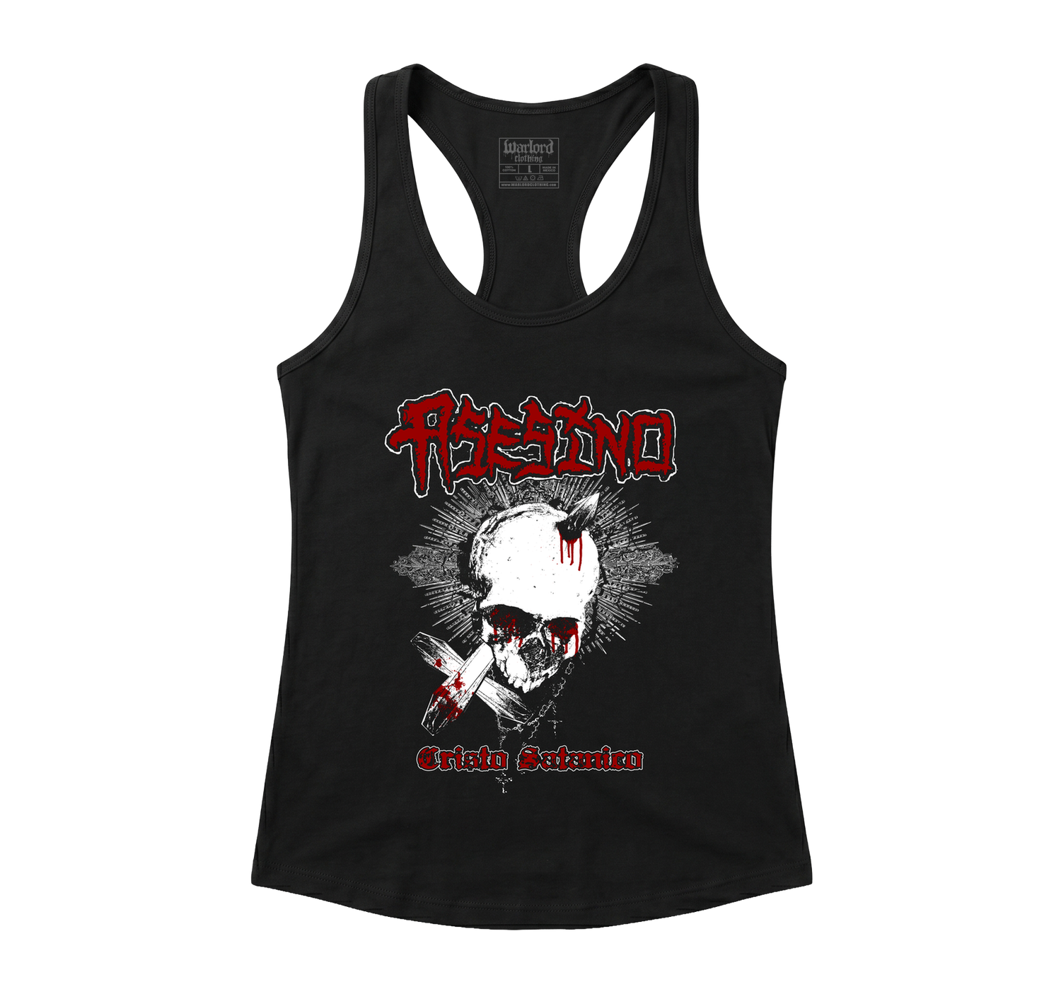 Asesino - Racerback Tank