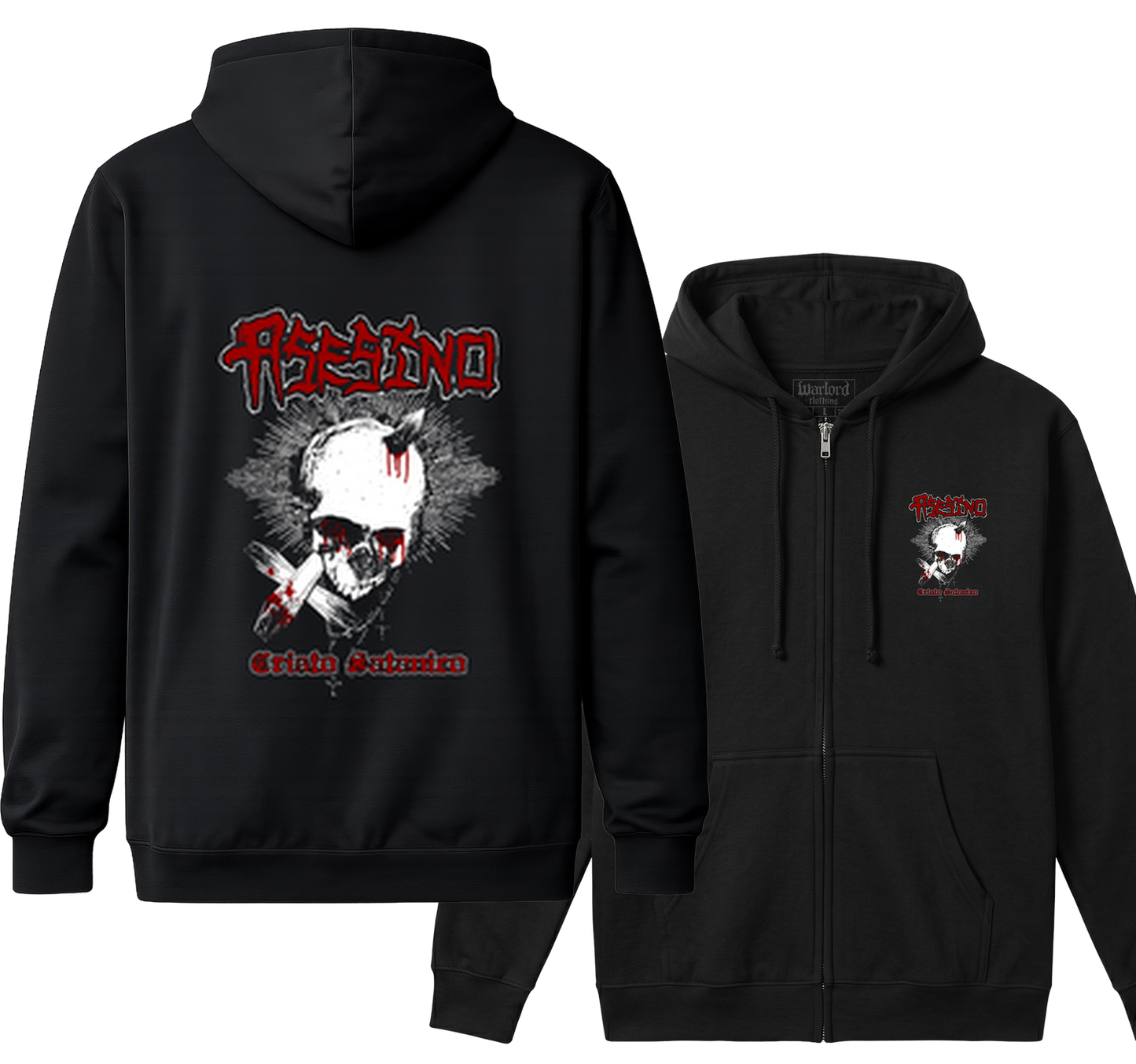 Asesino - Zipper Hoodie