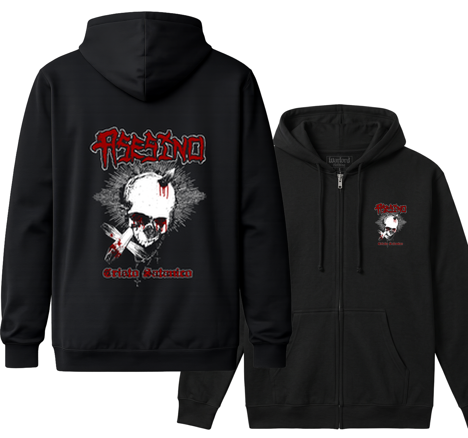 Asesino - Zipper Hoodie