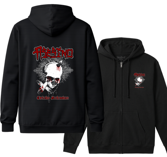 Asesino - Zipper Hoodie