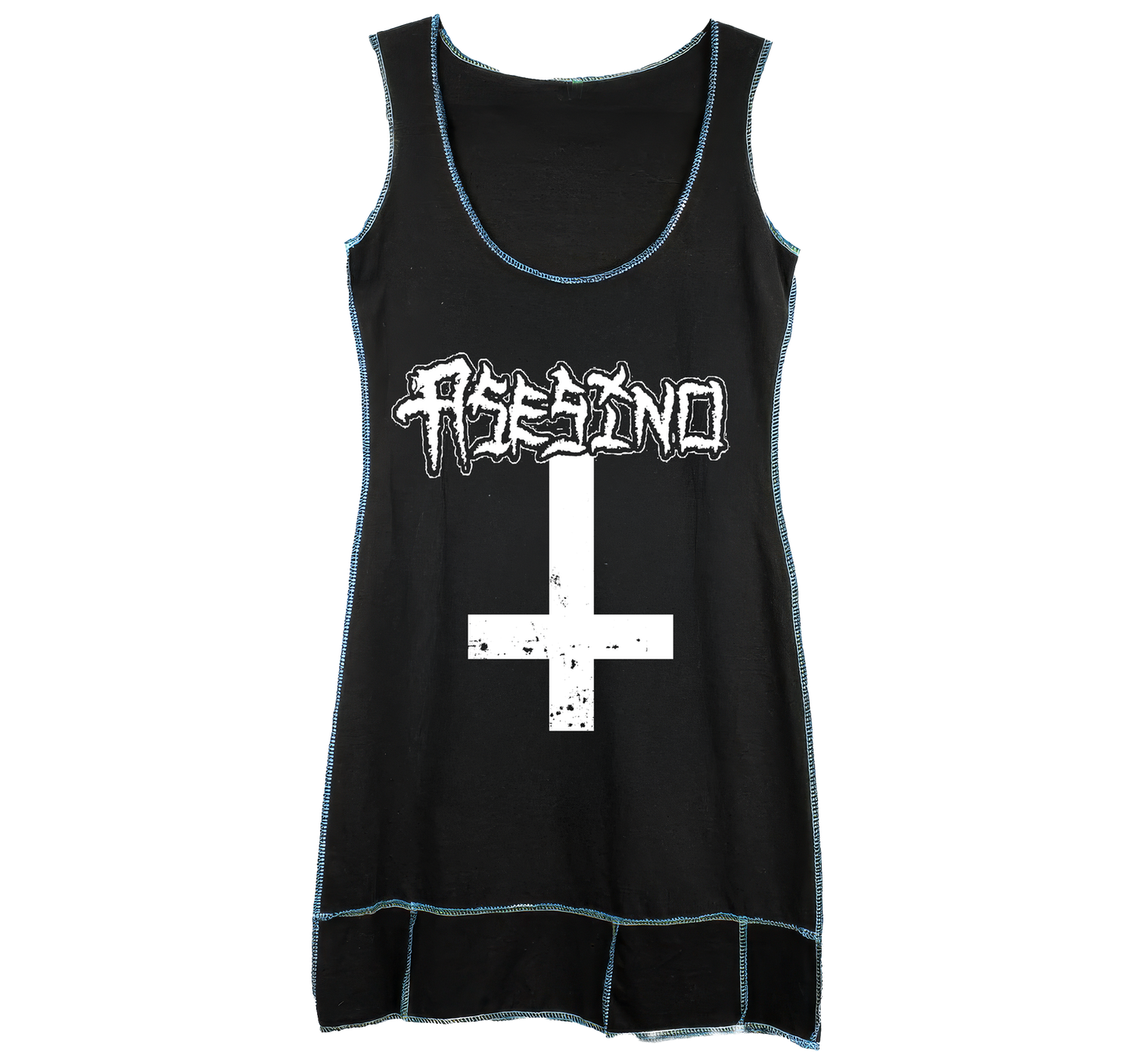 Asesino - T-Shirt Dress