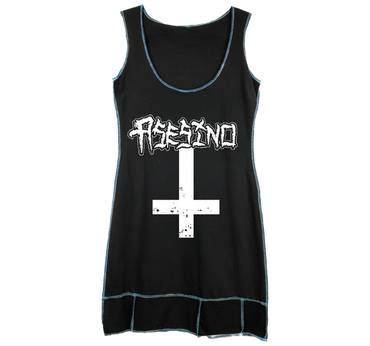 Asesino - T-Shirt Dress