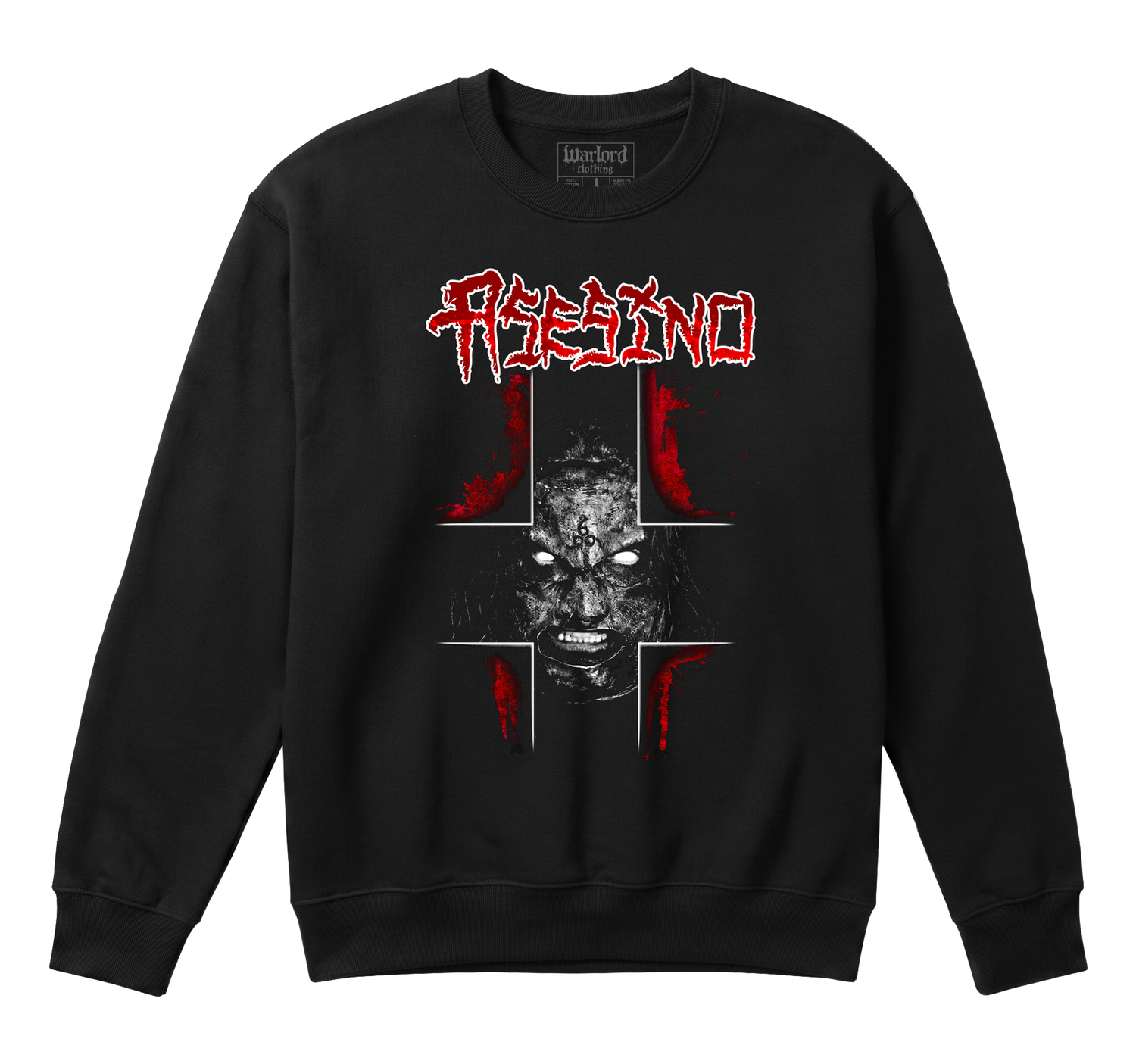 Asesino - Crewneck Sweatshirt