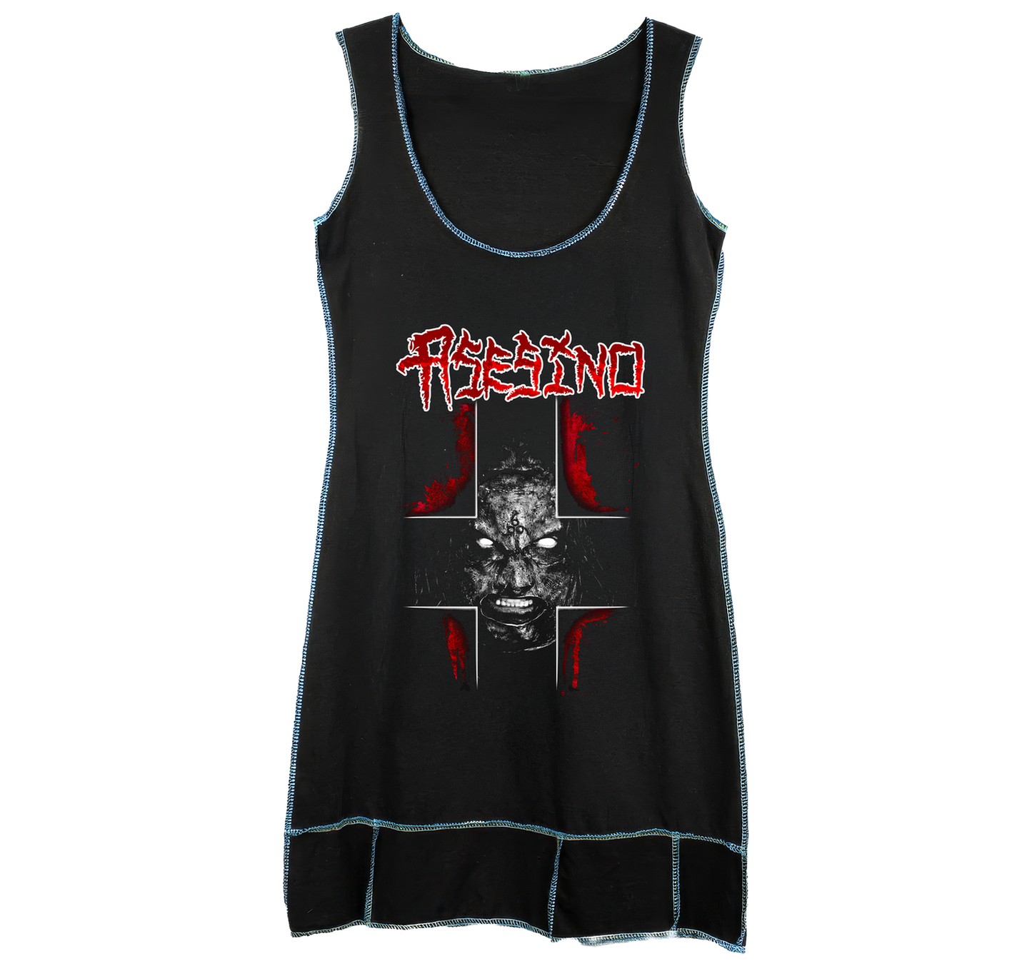 Asesino - T-Shirt Dress