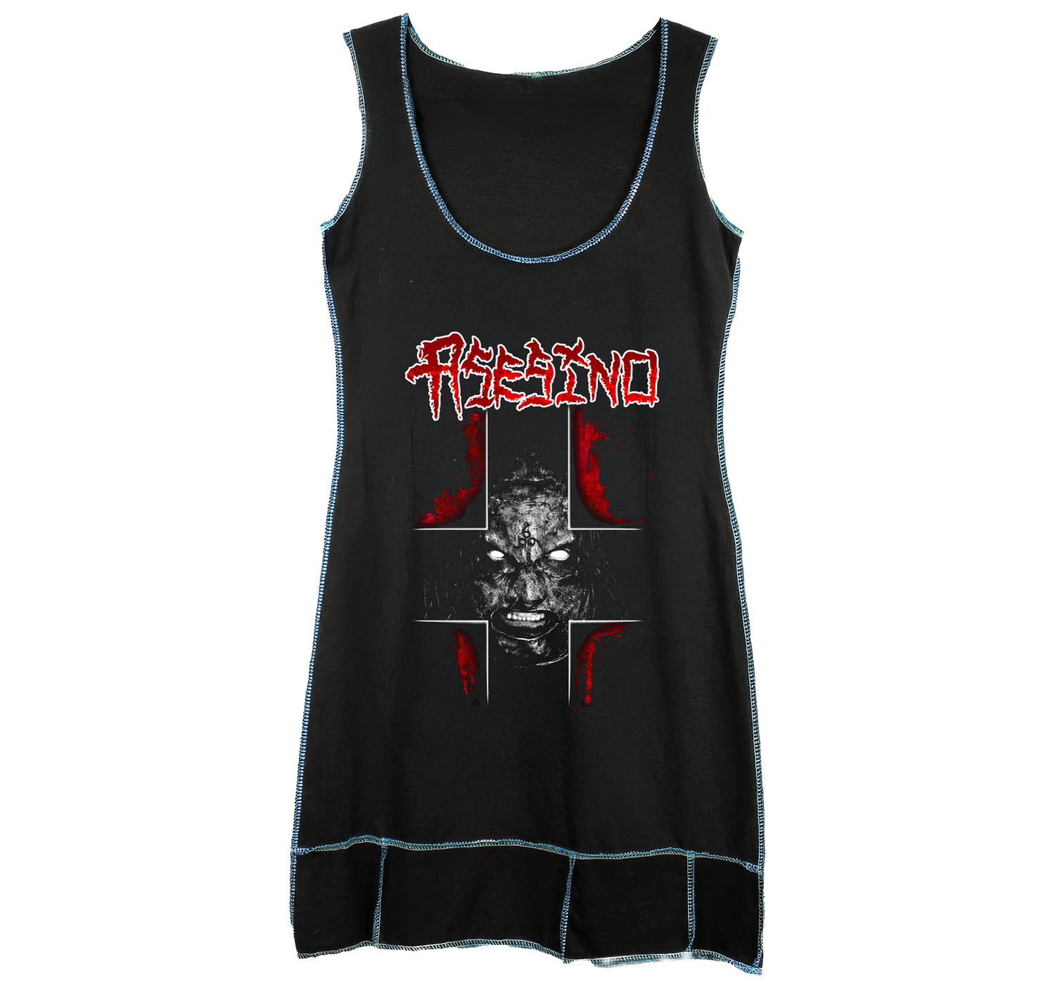 Asesino - T-Shirt Dress
