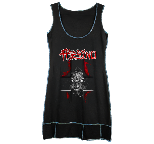 Asesino - T-Shirt Dress