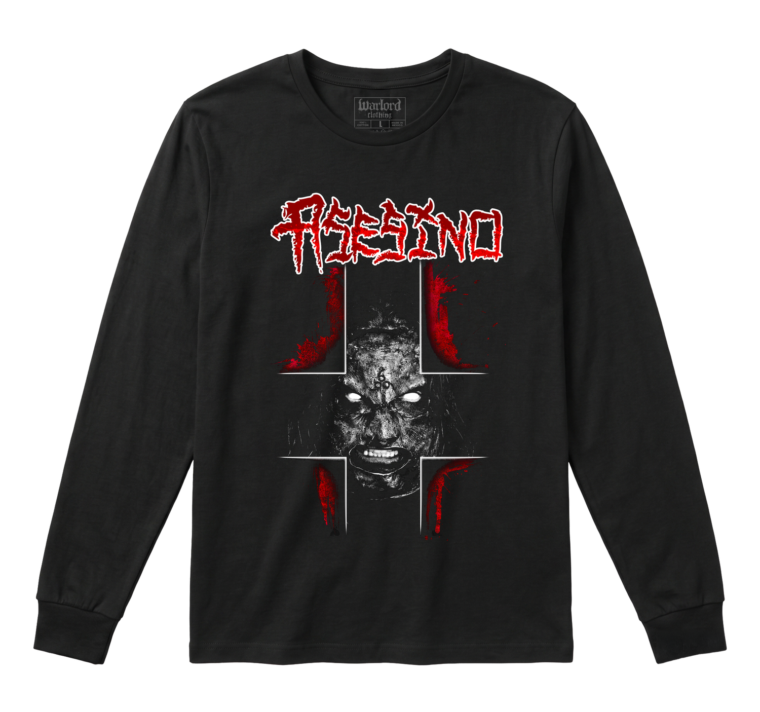Asesino - Long Sleeve