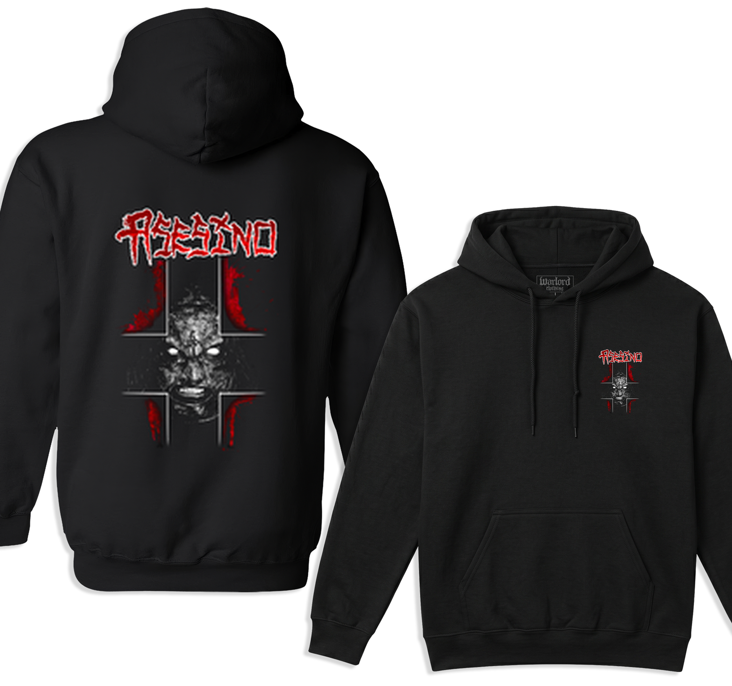 Asesino - Pullover Hoodie