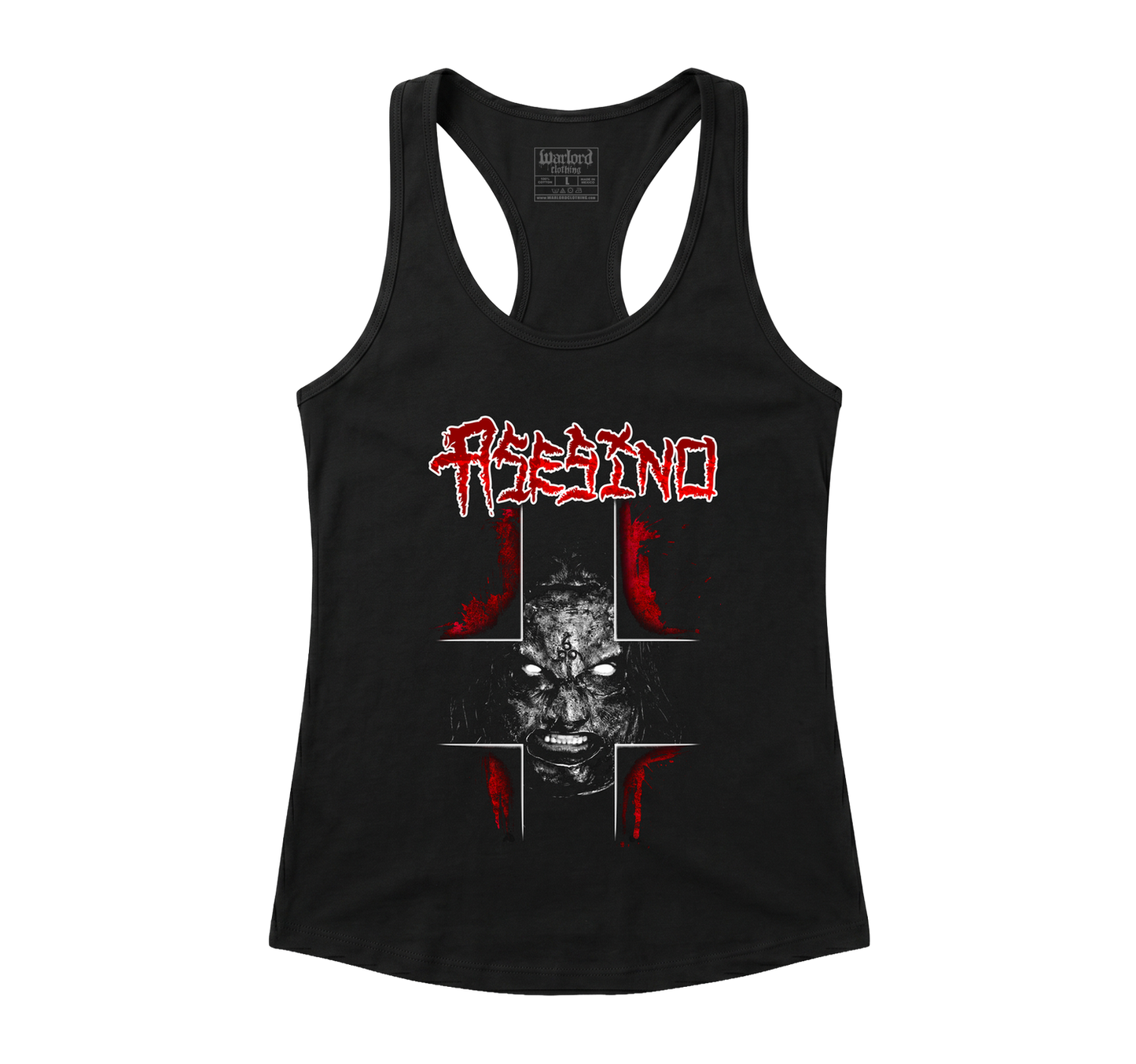 Asesino - Racerback Tank
