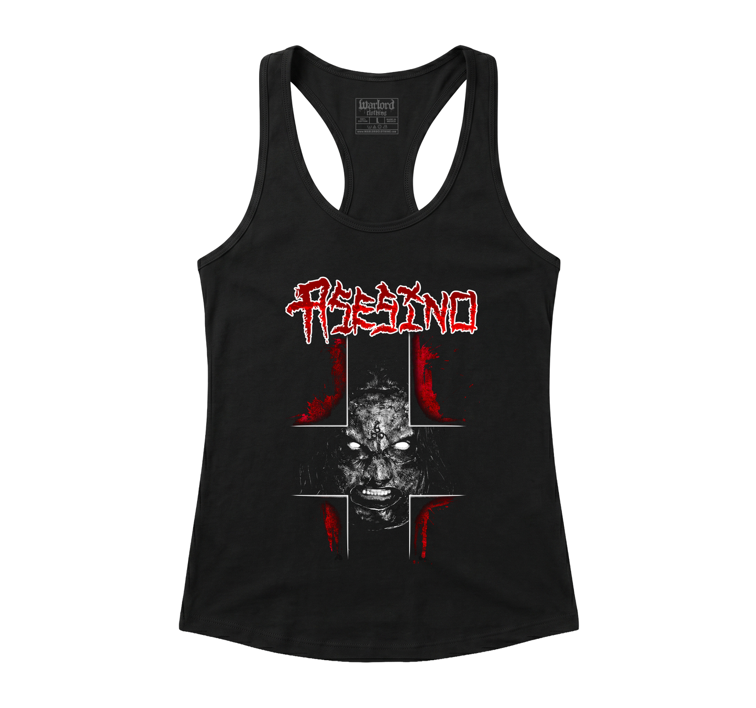 Asesino - Racerback Tank